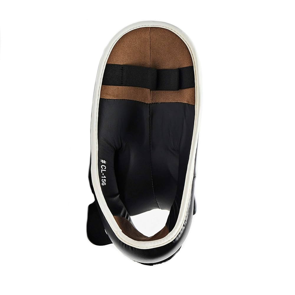 LEONE 1947 ボクシング用レガース Mサイズ Amazon | LEONE 1947